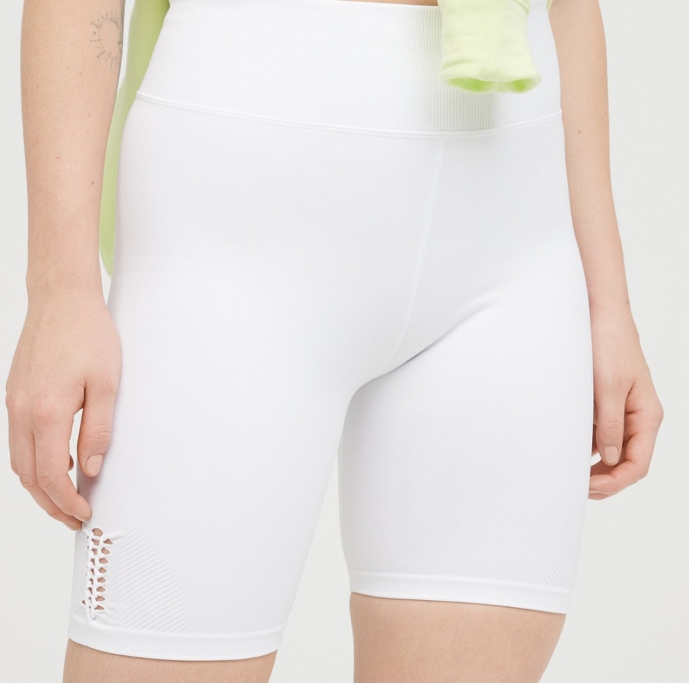 Aerie Off-line Macrame Biker Shorts